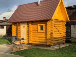 Лоскутный Воск с льняным маслом и дегтем, 5л