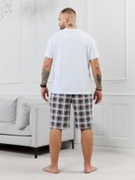 Шорты мужские Тор-2.1 Виотекс КЛЕТКА РАЗНОЦВЕТНАЯ