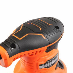 Эксцентриковая шлифмашина PATRIOT OS 122, с пылесборником, 300 Вт