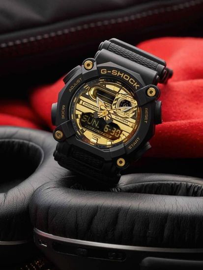 Наручные часы Casio G-Shock GA-900AG-1AER