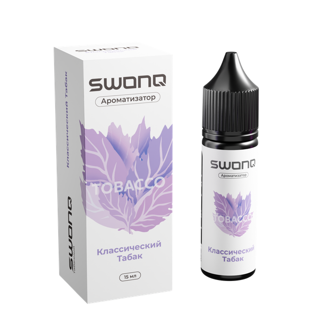 Ароматизатор SWONQ Tobacco Cluster 15 мл - Классический Табак