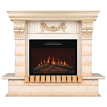 Каминокомплект Real Flame Gracia 24/25,5 WT с очагом Kendal 24