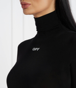 Гольф OFF-WHITE - черный(OWAD137C 99JER002)