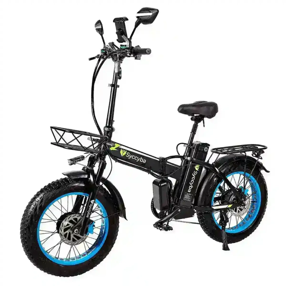 Электровелосипед Syccyba F10 DUAL