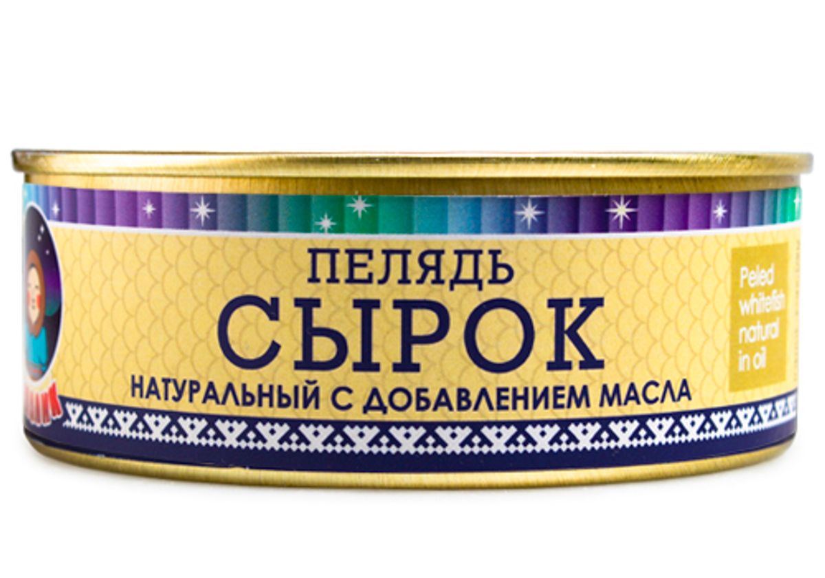 Сырок натуральный в масле, 240г