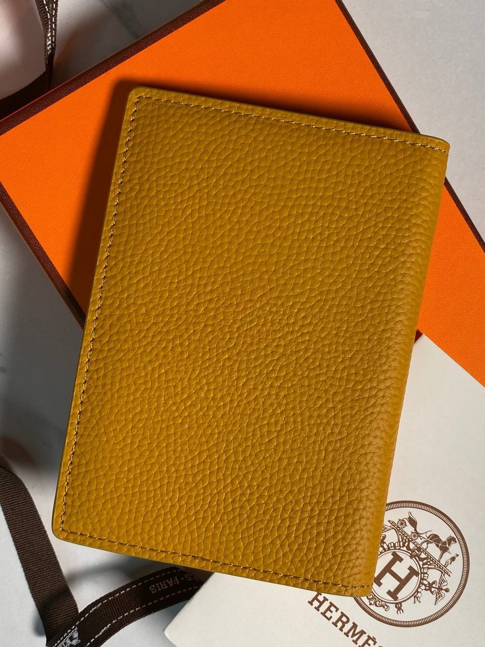 Обложка на паспорт Hermes
