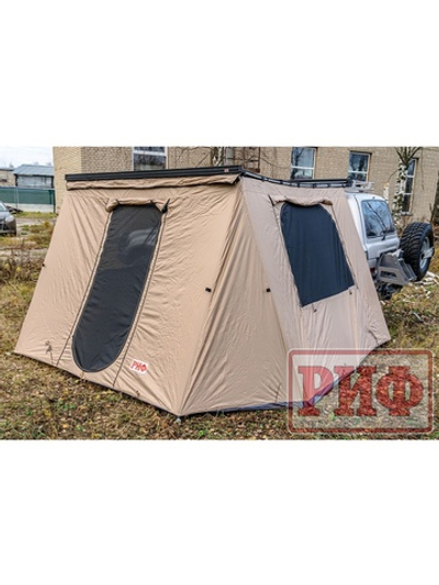 Стенки к автомобильной маркизе РИФ 3Х2.5 м Black Out