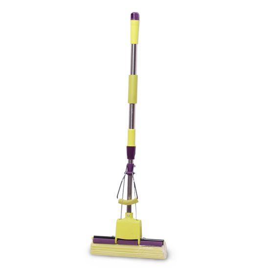 Швабра ELITЕ ECO телескопическая рукоятка 125 см. запаска 27 см. Valsar VS-0311