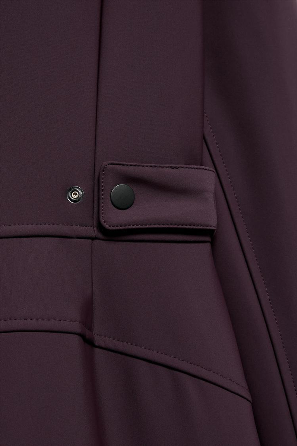 ZARA ВЕТРОЗАЩИТНЫЙ И ВОДОНЕПРОНИЦАЕМЫЙ КОМБИНЕЗОН, БОРДОВЫЙ