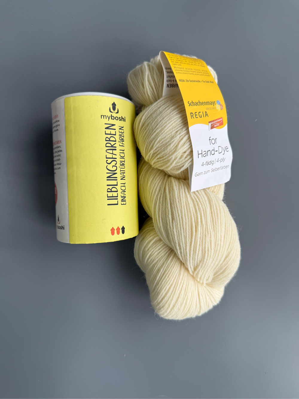 Набор для носков ручного окрашивания Барбарис