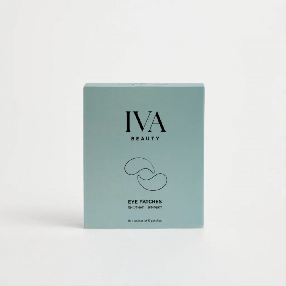 ГИДРОГЕЛЕВЫЕ ПАТЧИ IVA BEAUTY 5 ПАР ЛИФТИНГ ЭФФЕКТ