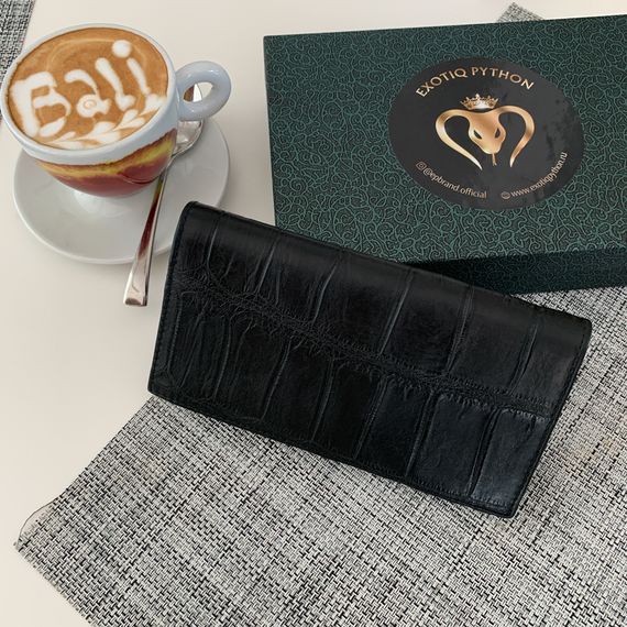 Кошелек из кожи крокодила WA-100