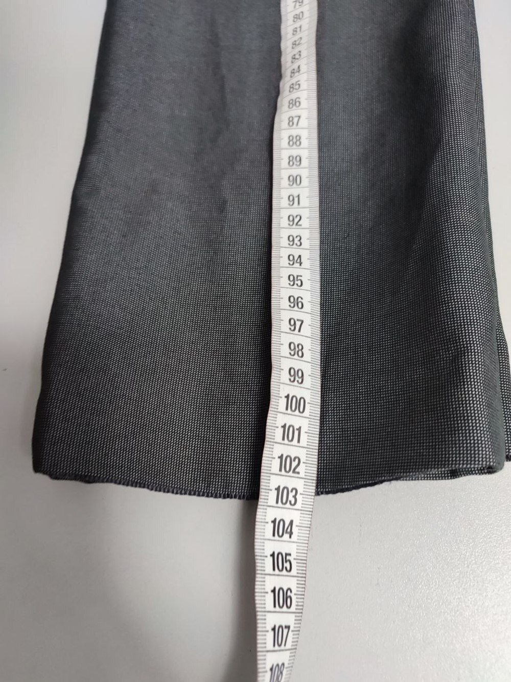 Брюки классические серые 46 размер