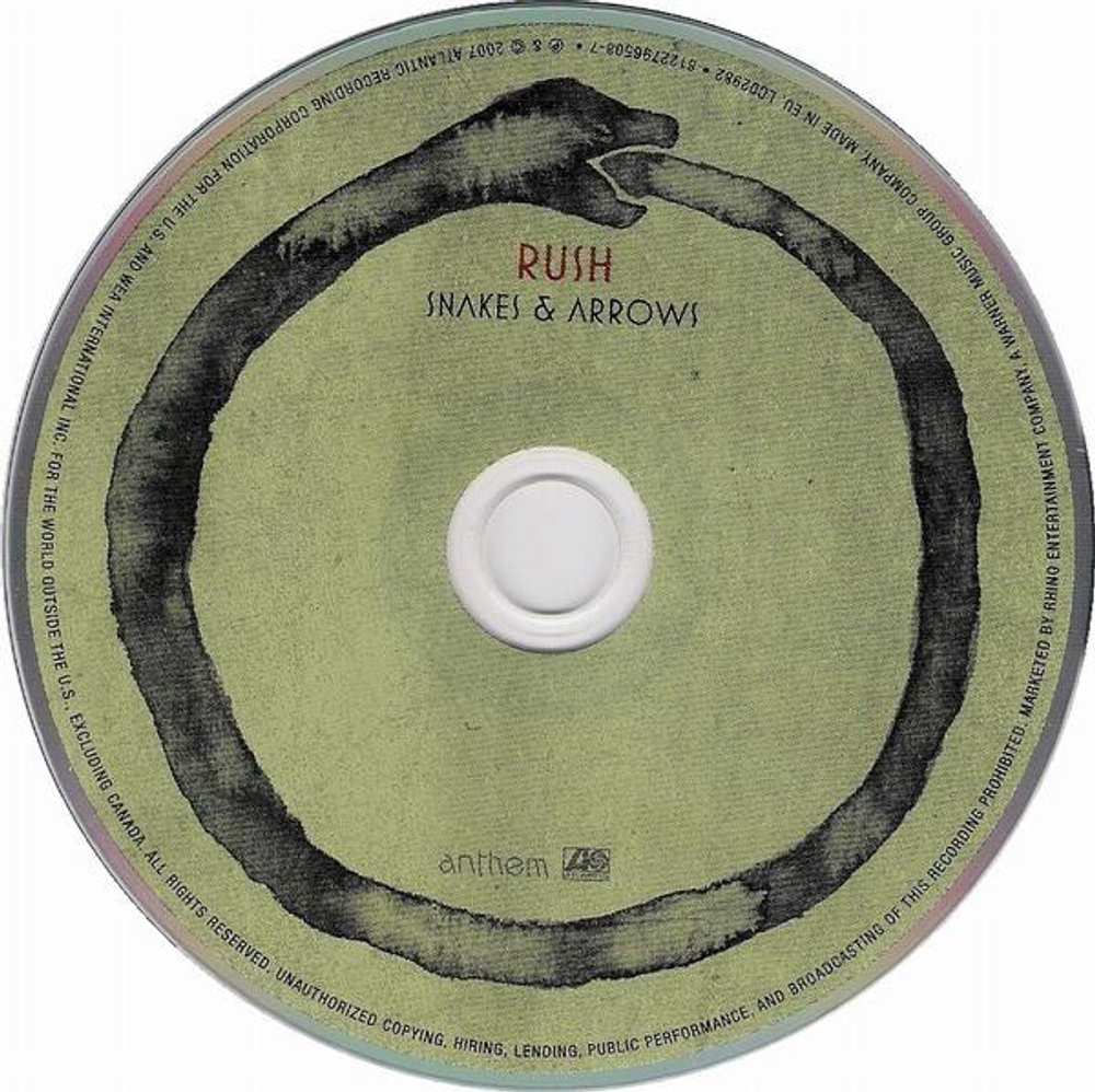 Rush / The Studio Albums 1989-2007 (7CD)