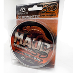 Леска MAUD 3D - 0,35 - 200м