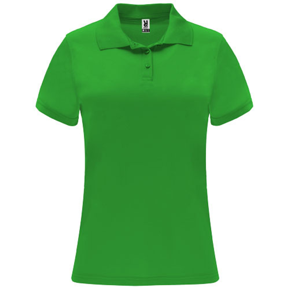 Женское спортивное поло Monzha с коротким рукавом