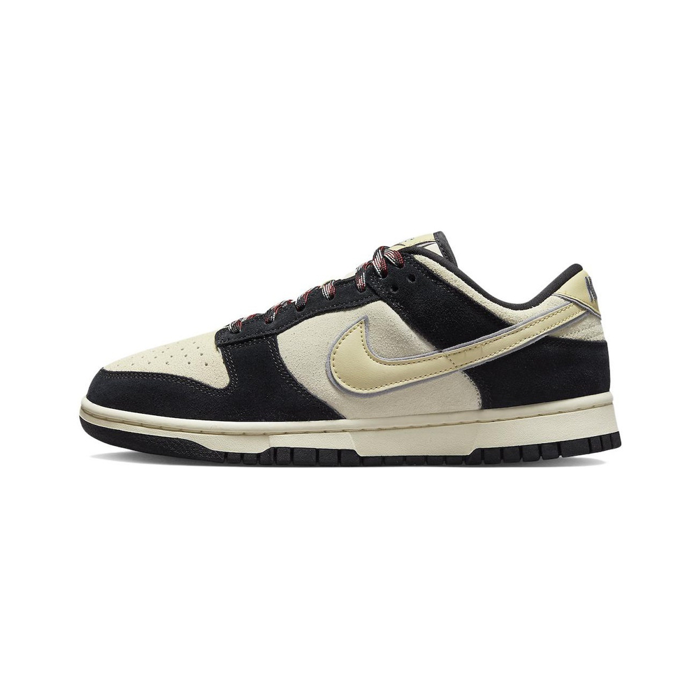 Кроссовки Nike Dunk Low Black Suede