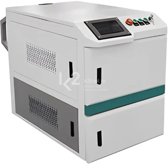 Портативная установка LXShow LXC-350W для лазерной очистки