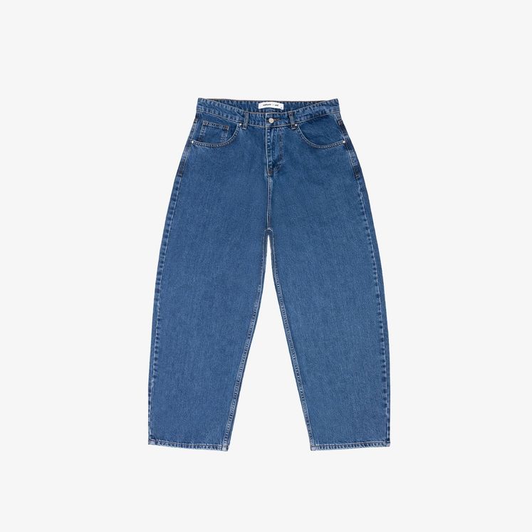 Джинсы UNIFORM BALLOON EXTRA, синий