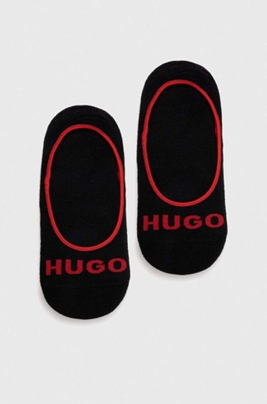 Носки (3 пары) мужские HUGO 3P SL PLUSH LOGO CC 10259768 01