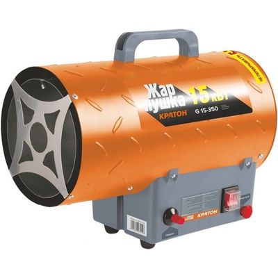 Тепловая пушка КРАТОН G 15-350 газовая   3 09 03 012