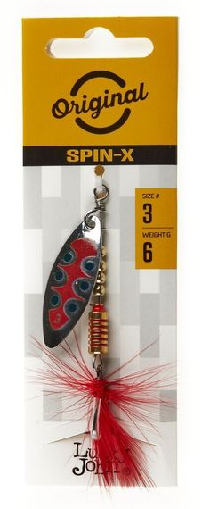 Блесна вращ. Lucky John SPIN X LONG 03 6,0г SX1