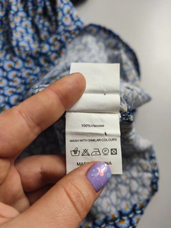 Платье Zarina из вискозы приталенное 50 размер