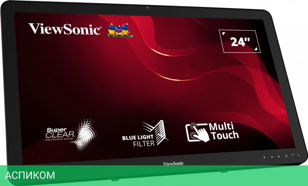 Монитор ViewSonic 23.6" TD2430