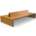 Скамейка Линарес 300х150 двусторонняя