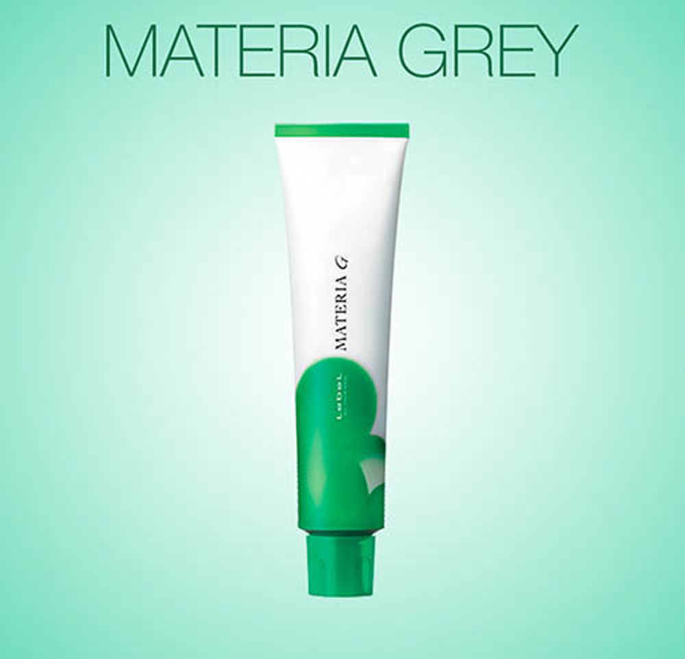 Lebel Materia GREY - новейший перманентный краситель для стойкого окрашивания волос с сединой, 120 мл