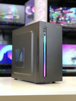 Игровой компьютер, i7 8 ядер, Озу-16GB, AMD Radeon RX580 8GB, SSD 256GB, Windows 11
