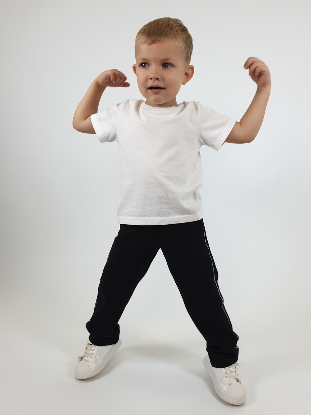 10-48-1 Брюки для мальчика Luneva