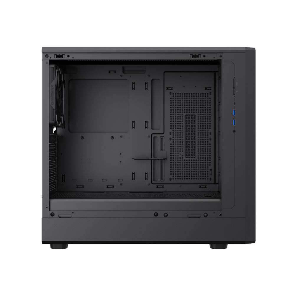 Компьютерный корпус Gamemax CLAW 460 WB Black без Б/П