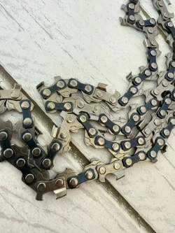 Комплект 3 шт. Цепь для мини-пилы 12 дюймов 62 звена шаг 1/4