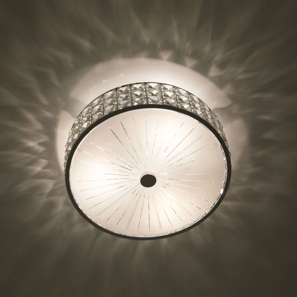 Citilux Портал CL324131 Люстра хрустальная Хром