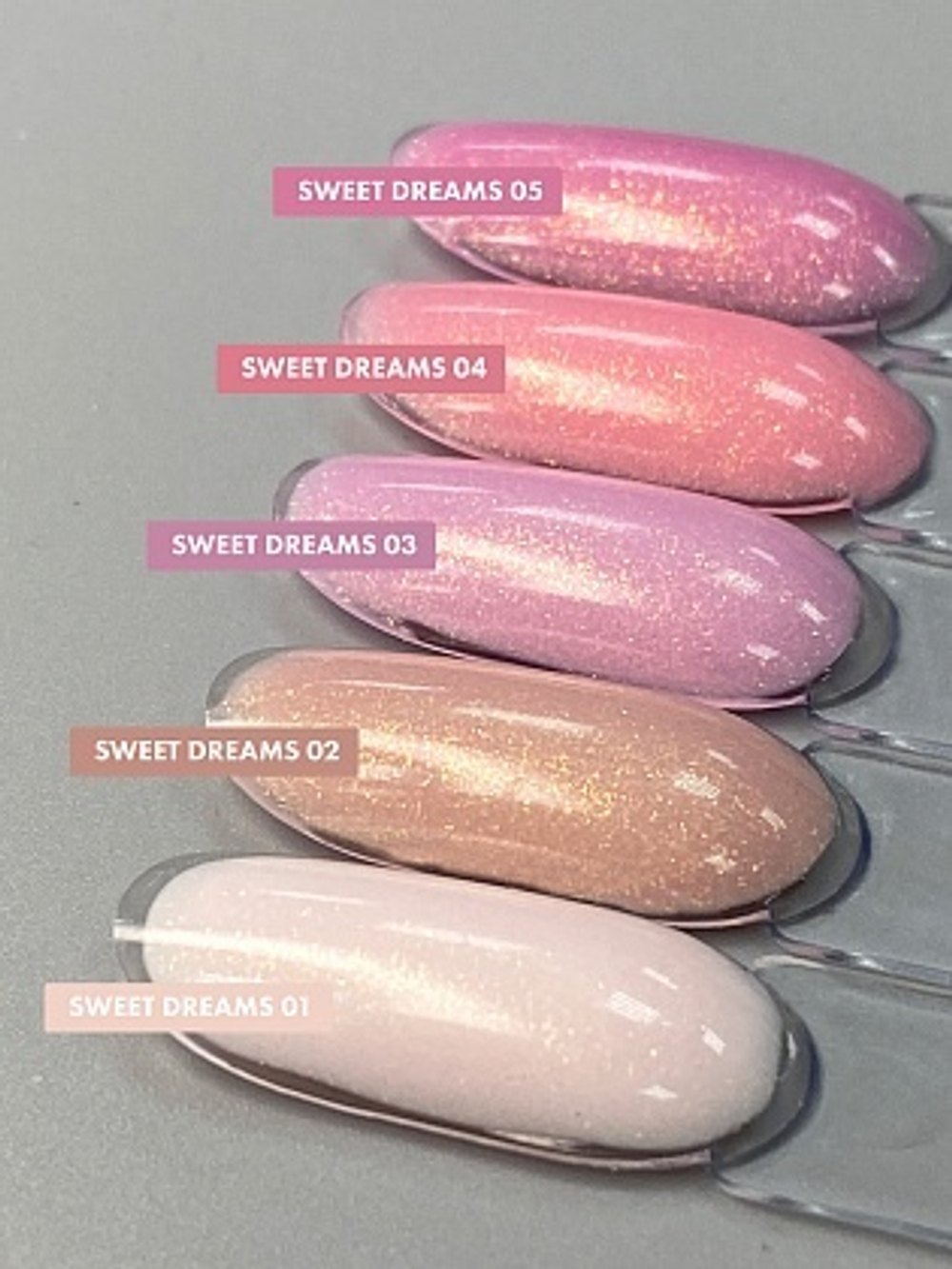 Гель-лак Lovely SD01, 7 ml