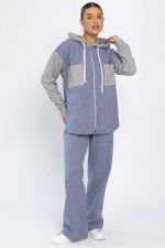 Костюм Лэрис (темно-голубой) К14501-50М LT Collection