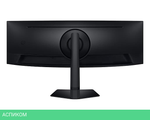 Монитор Samsung Odyssey G9 S49FG916EIXCI черный (LS49FG916EIXCI)