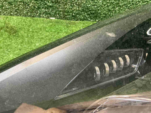 Битая Фара левая Porsche Cayenne 3 (2017-2023) LED