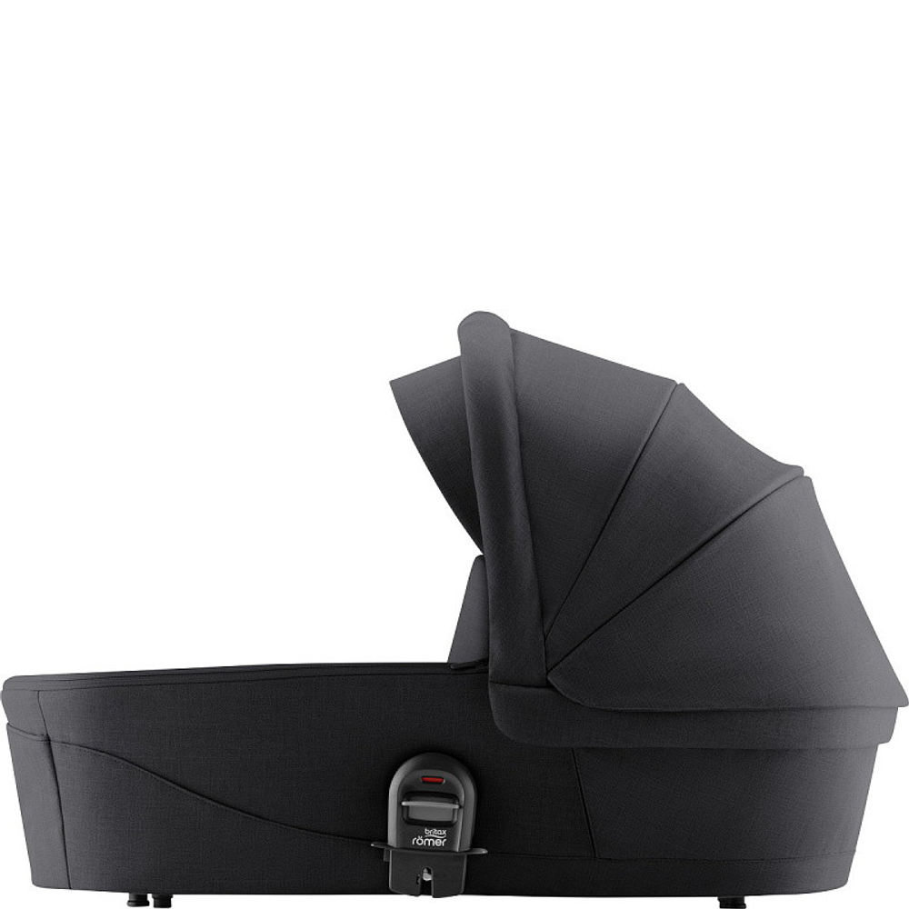 Коляска 3 в 1 Britax Roemer Smile 5Z Style и автокресло Baby-Safe Pro Classic Deep Black Carbon Black