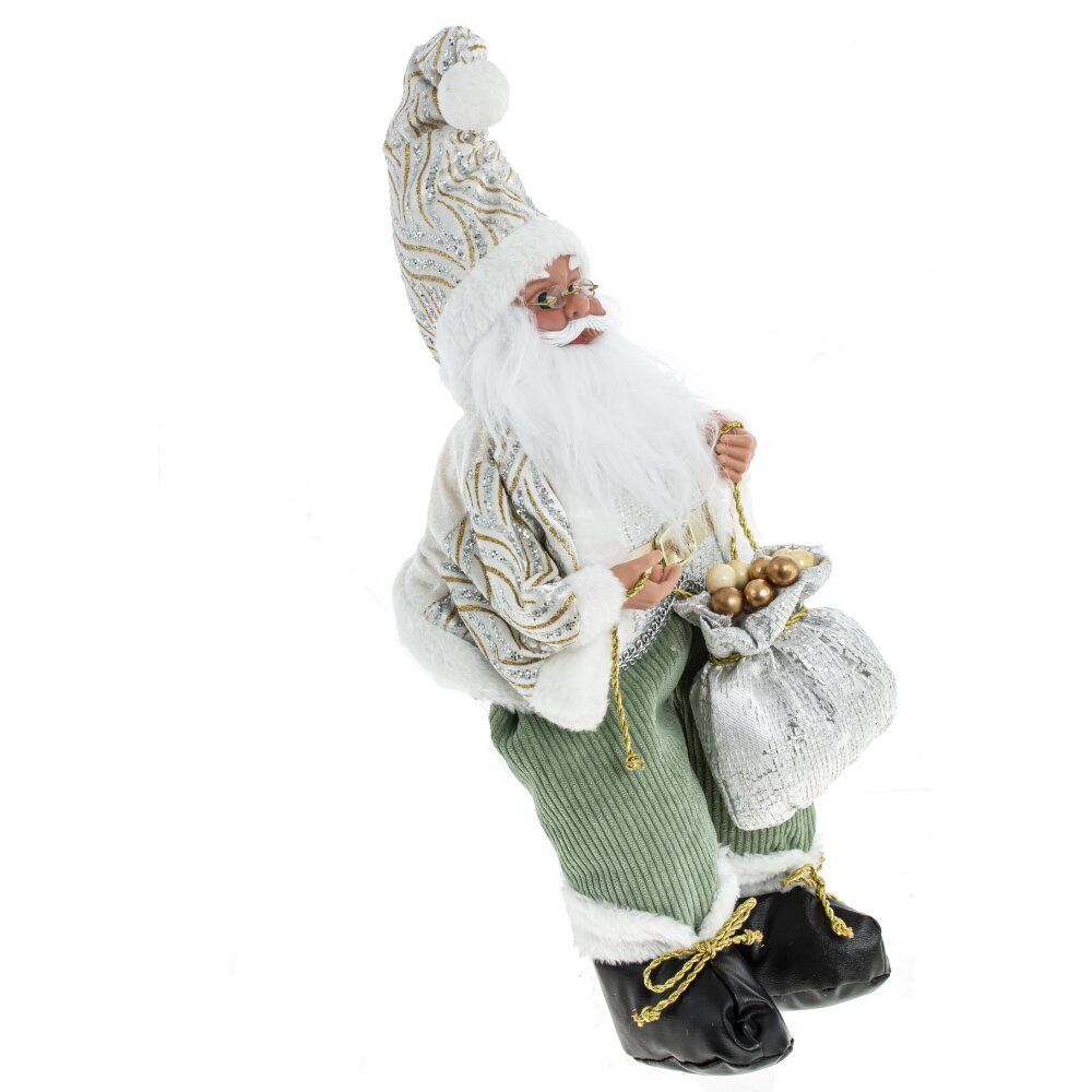 GAEM Дед Мороз (муз ,движ), L18 W18 H44 см (полка 25 см.)