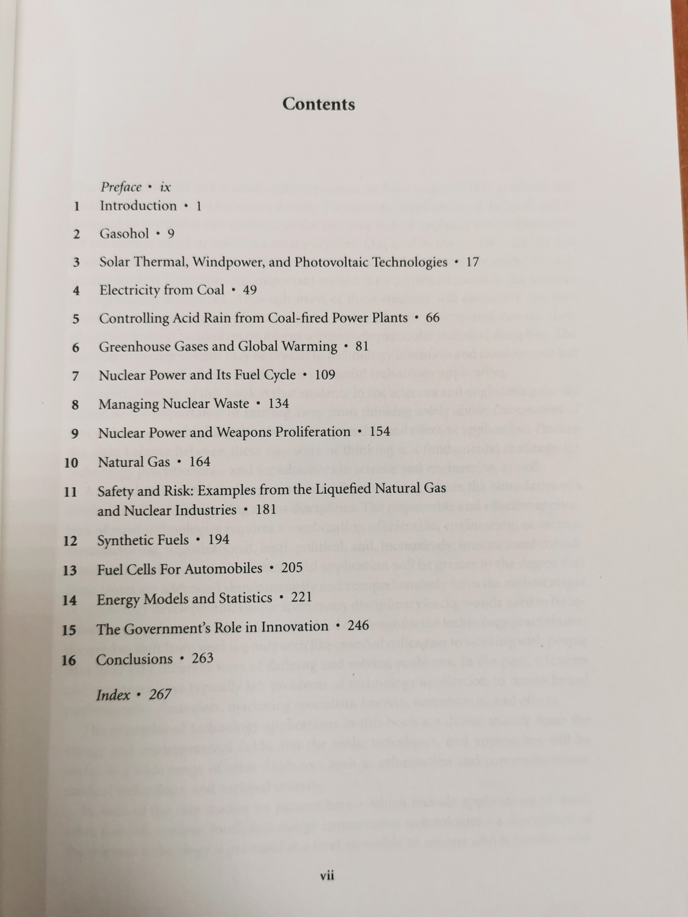 Making Technology Work: Applications in Energy and the Environment