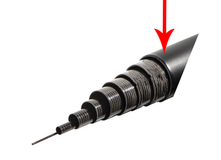 Секция 9 к удилищу Волжанка Микро