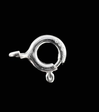 Шпрингельный замок 6 мм (открытый)