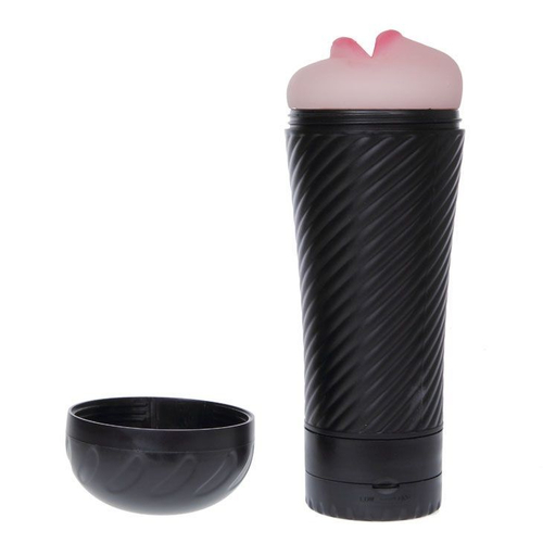 Мастурбатор-ротик Baile с вибрацией, 23 см