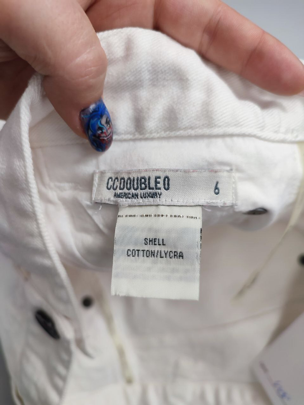 Юбка CC Double O джинсовая 42-44 размер