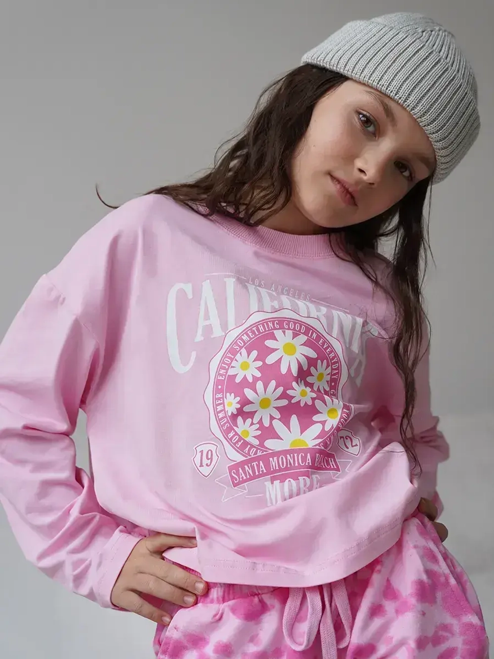 Костюм для девочки на физкультуру