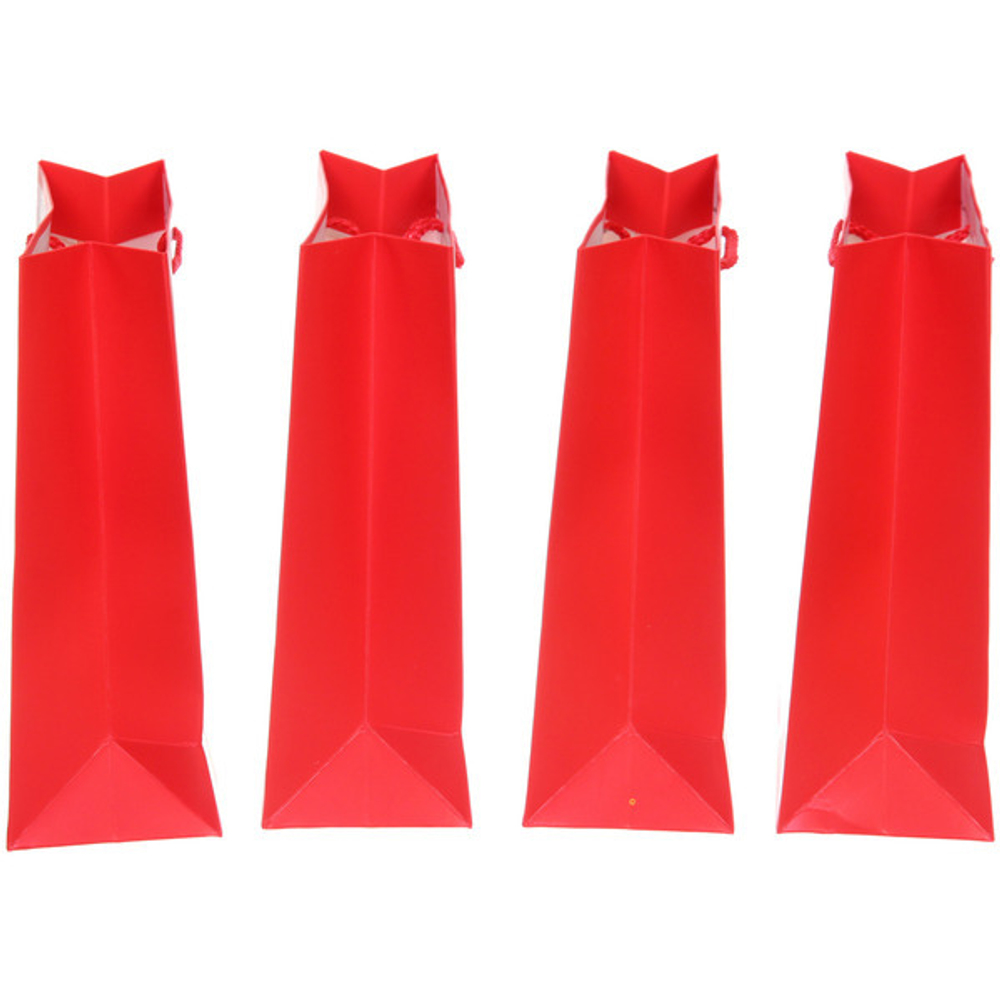 Пакет подарочный «Новогодняя суета» 18*23*8 см, микс