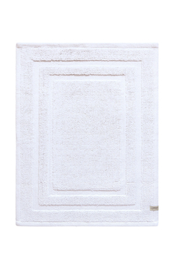 Коврик 65x90 Luxberry Bath1 белый