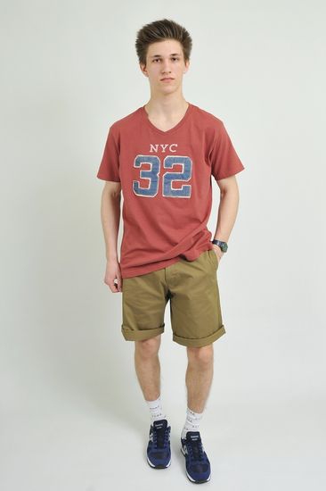 Шорты VINTAGE INDUSTRIES Kingsman Chino short Коричневый